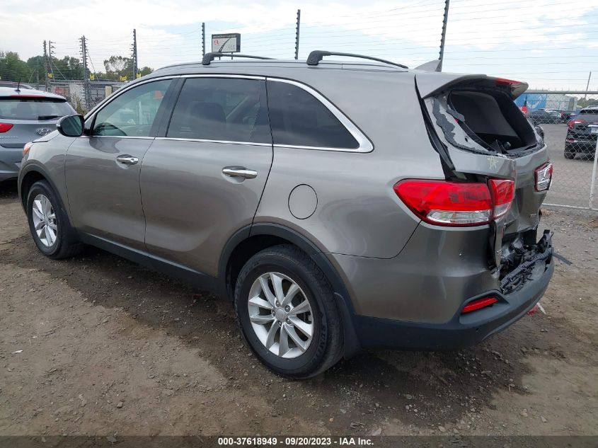 2016 KIA SORENTO LX - 5XYPG4A3XGG062309