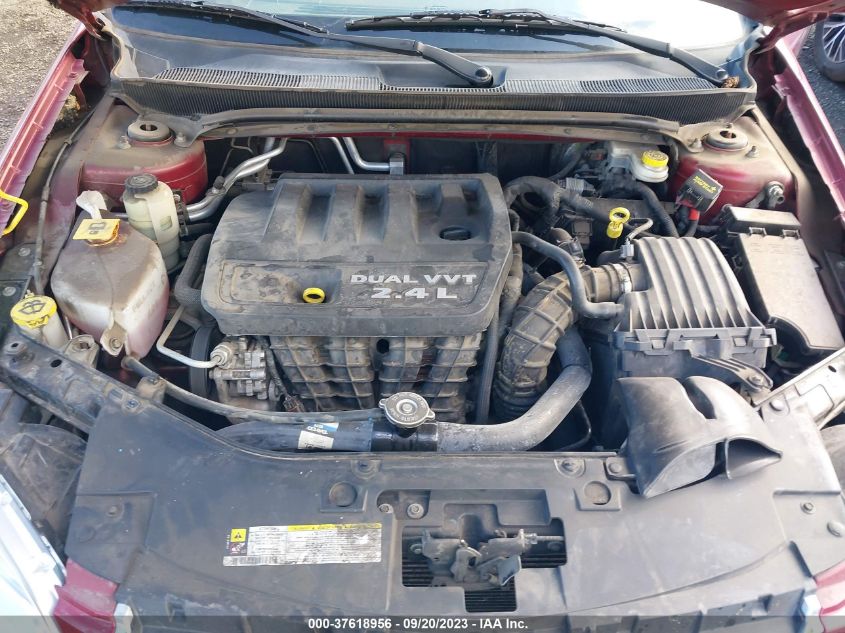 2013 CHRYSLER 200 LX - 1C3CCBAB9DN698749