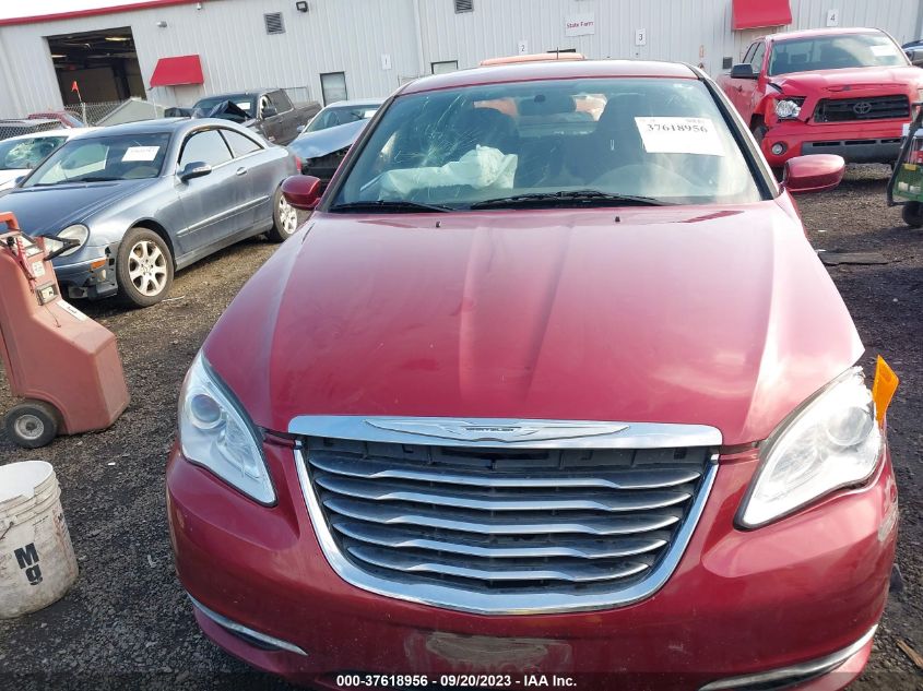 2013 CHRYSLER 200 LX - 1C3CCBAB9DN698749