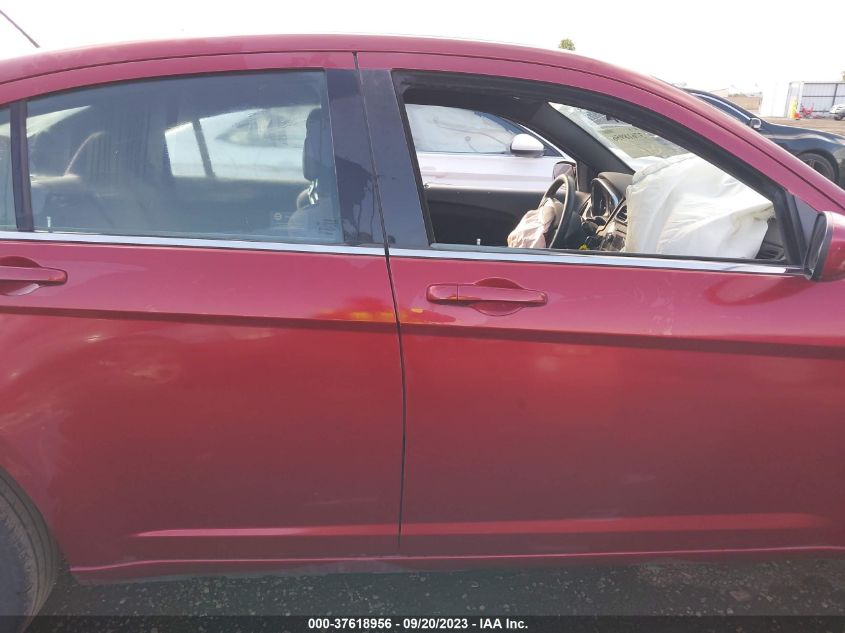 2013 CHRYSLER 200 LX - 1C3CCBAB9DN698749