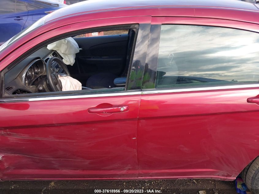 2013 CHRYSLER 200 LX - 1C3CCBAB9DN698749