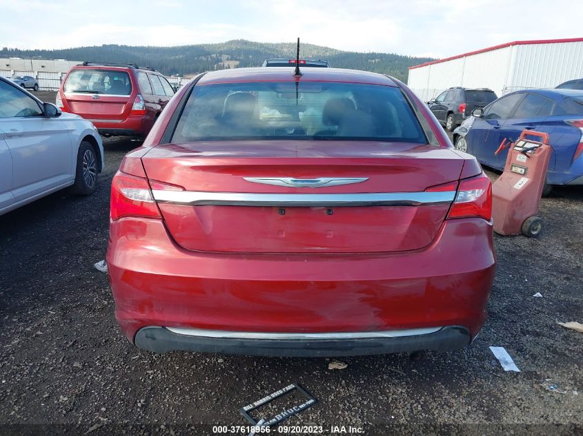 2013 CHRYSLER 200 LX - 1C3CCBAB9DN698749