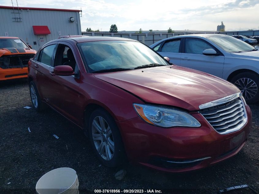 2013 CHRYSLER 200 LX - 1C3CCBAB9DN698749