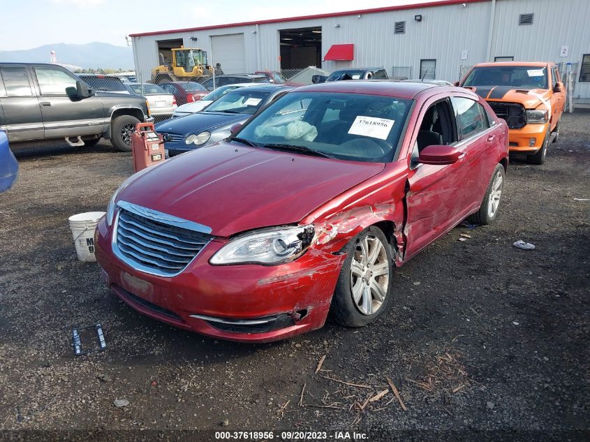 2013 CHRYSLER 200 LX - 1C3CCBAB9DN698749