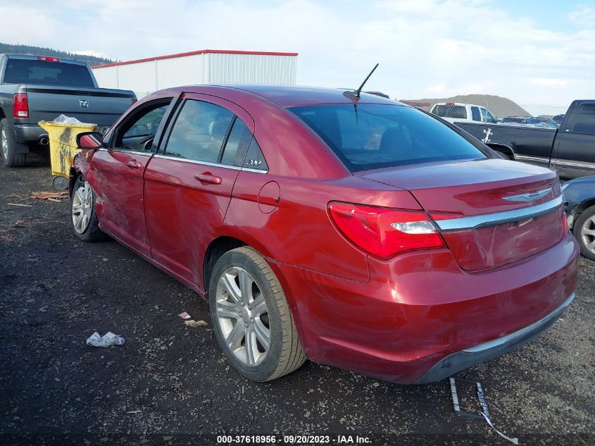 2013 CHRYSLER 200 LX - 1C3CCBAB9DN698749
