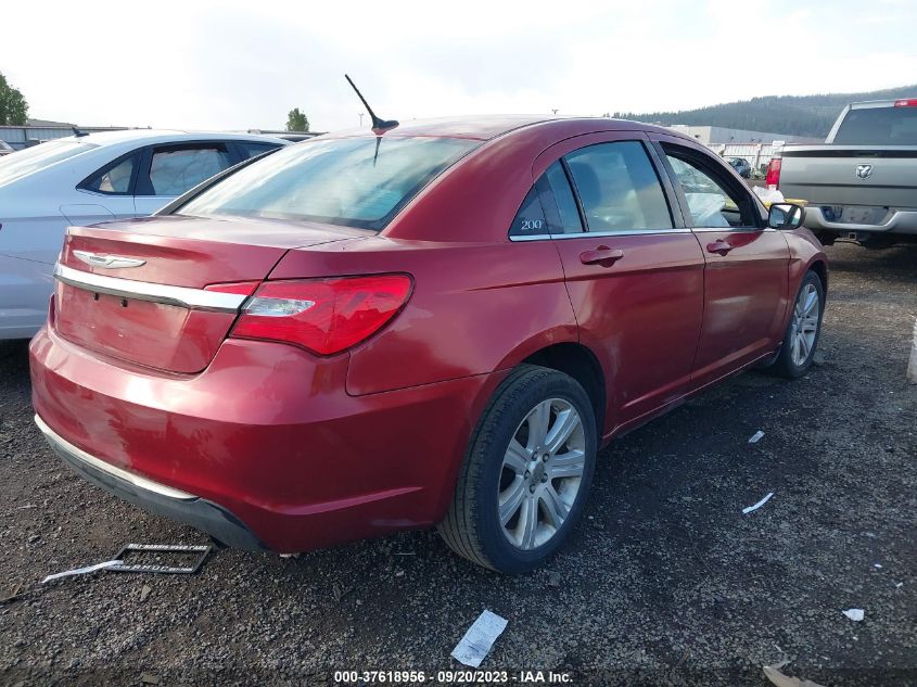 2013 CHRYSLER 200 LX - 1C3CCBAB9DN698749