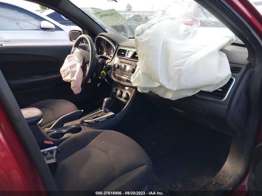 2013 CHRYSLER 200 LX - 1C3CCBAB9DN698749