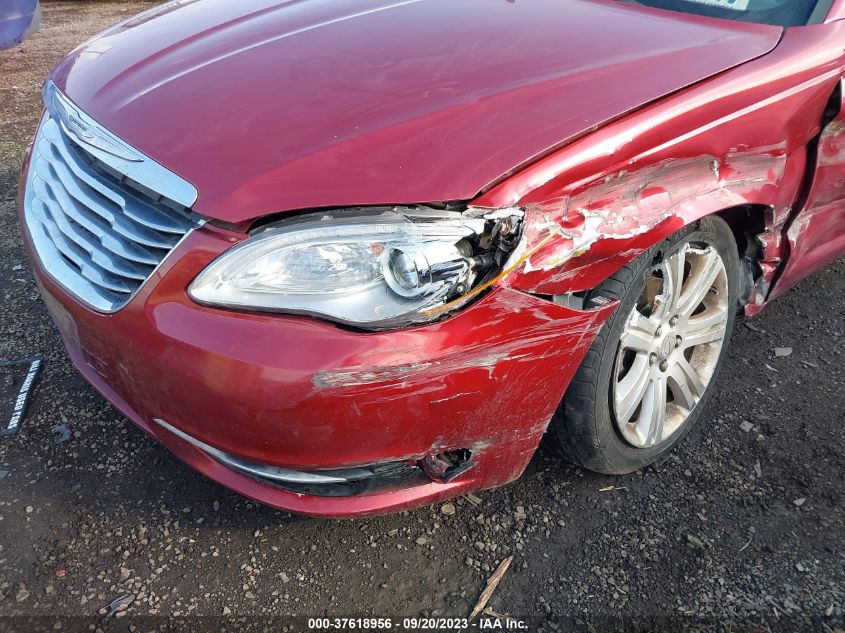 2013 CHRYSLER 200 LX - 1C3CCBAB9DN698749