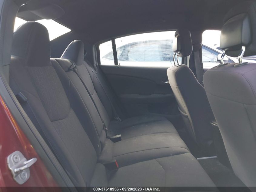 2013 CHRYSLER 200 LX - 1C3CCBAB9DN698749