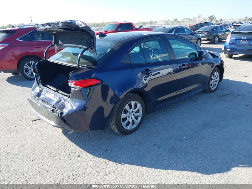 VIN 5YFEPMAE5MP212679 2021 TOYOTA COROLLA LE