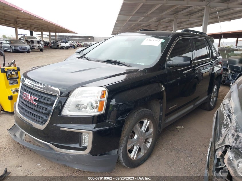 VIN 2GKALNEK7H6319986 2017 GMC TERRAIN SLE