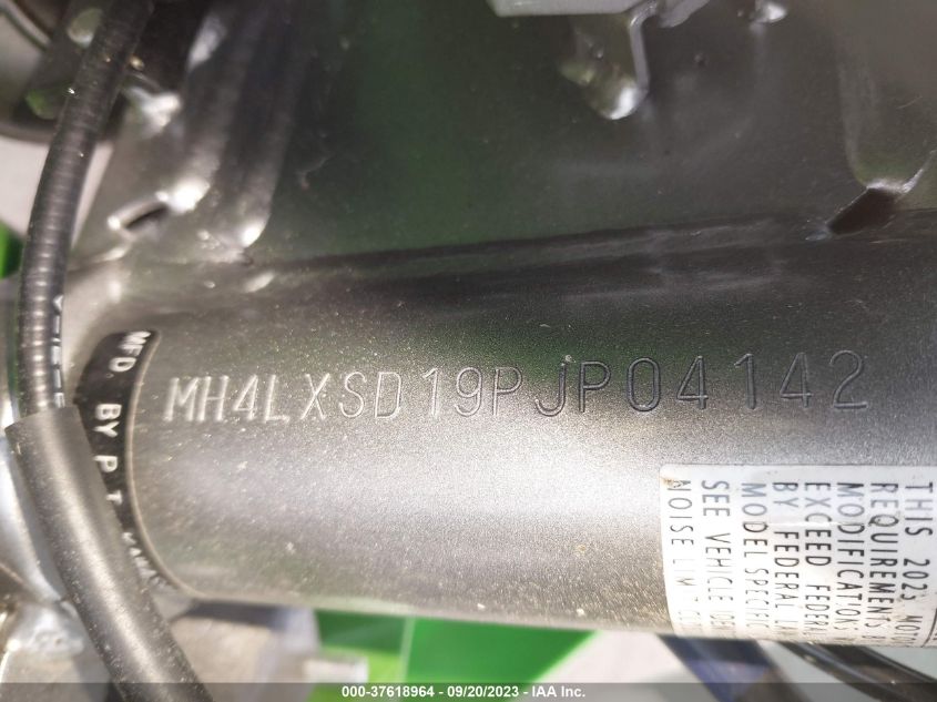 2023 KAWASAKI KLX110 D MH4LXSD19PJP04142