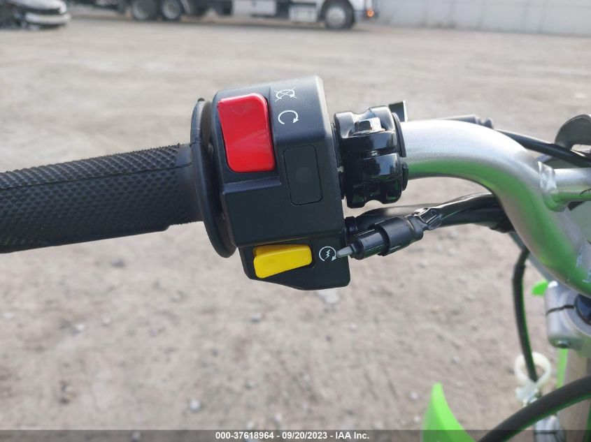 2023 KAWASAKI KLX110 D MH4LXSD19PJP04142