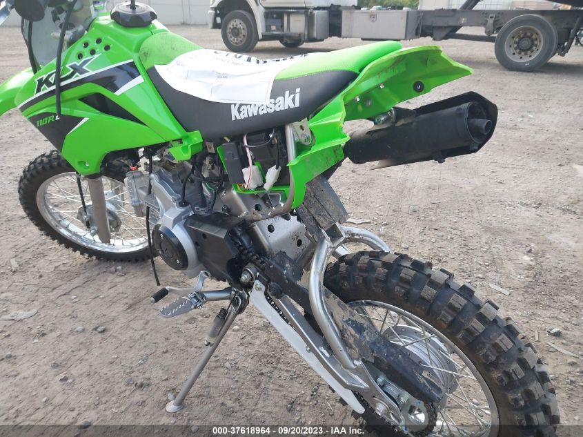 2023 KAWASAKI KLX110 D MH4LXSD19PJP04142