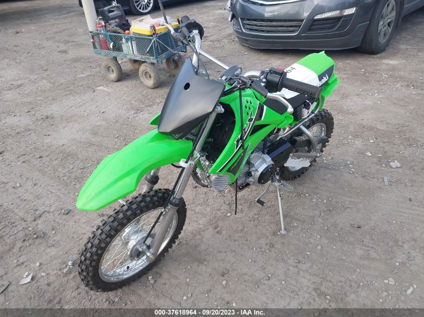 2023 KAWASAKI KLX110 D MH4LXSD19PJP04142