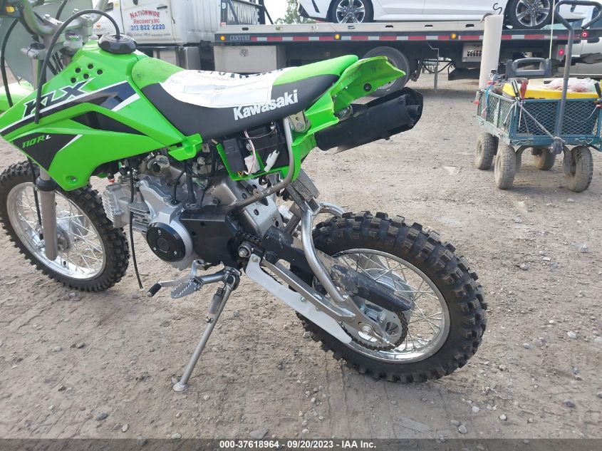 2023 KAWASAKI KLX110 D MH4LXSD19PJP04142