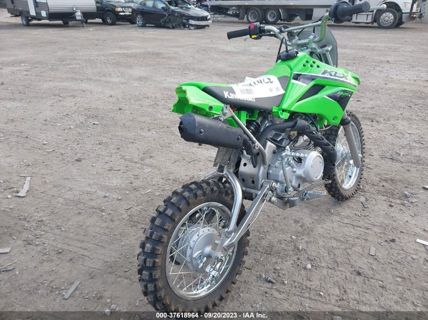 2023 KAWASAKI KLX110 D MH4LXSD19PJP04142