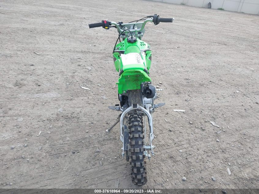 2023 KAWASAKI KLX110 D MH4LXSD19PJP04142