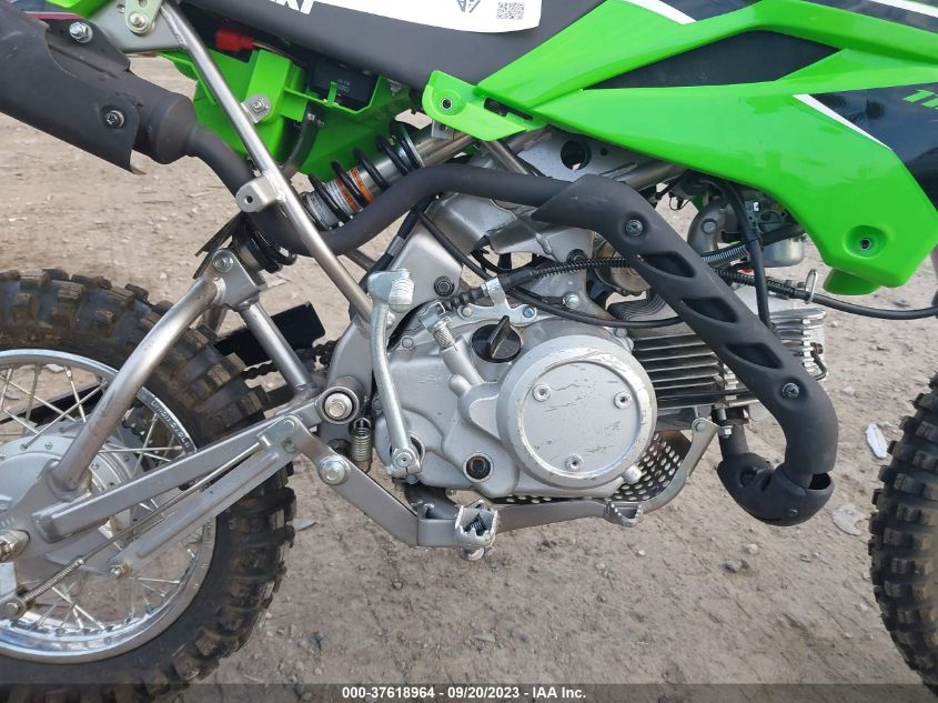 2023 KAWASAKI KLX110 D MH4LXSD19PJP04142