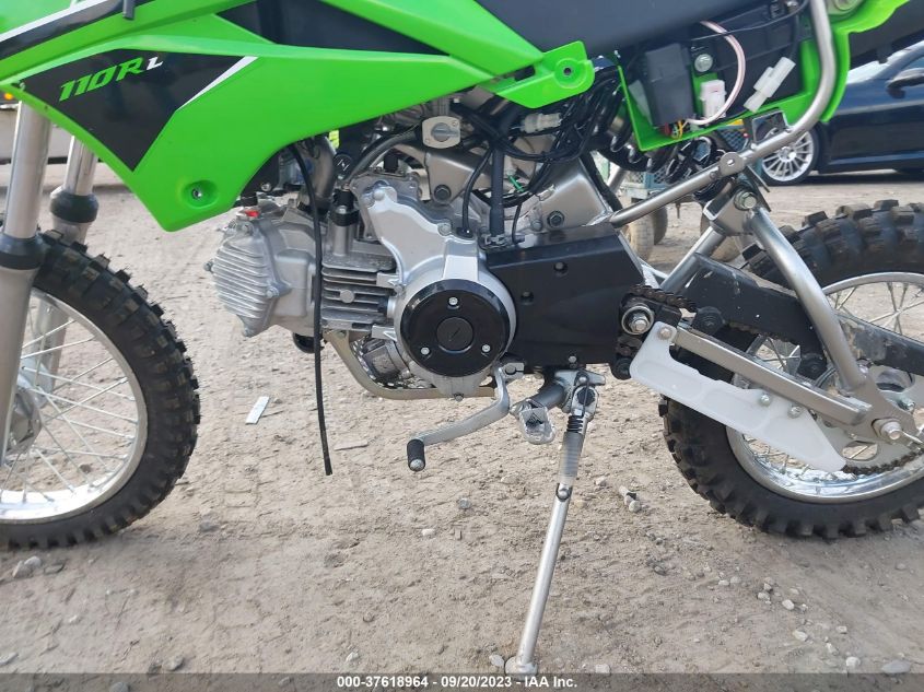 2023 KAWASAKI KLX110 D MH4LXSD19PJP04142