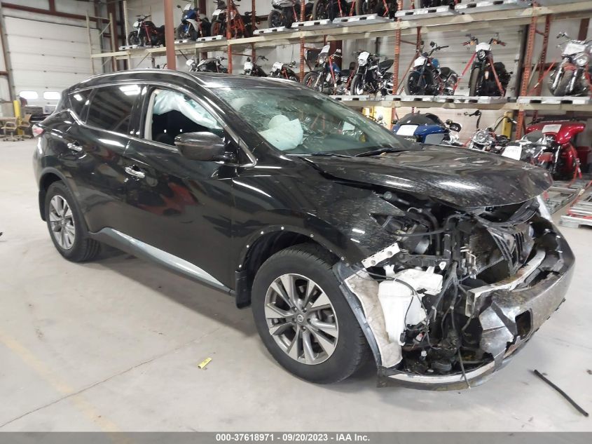 5N1AZ2MH3JN131994 NISSAN MURANO S/SV/SL/PLATINUM 2018