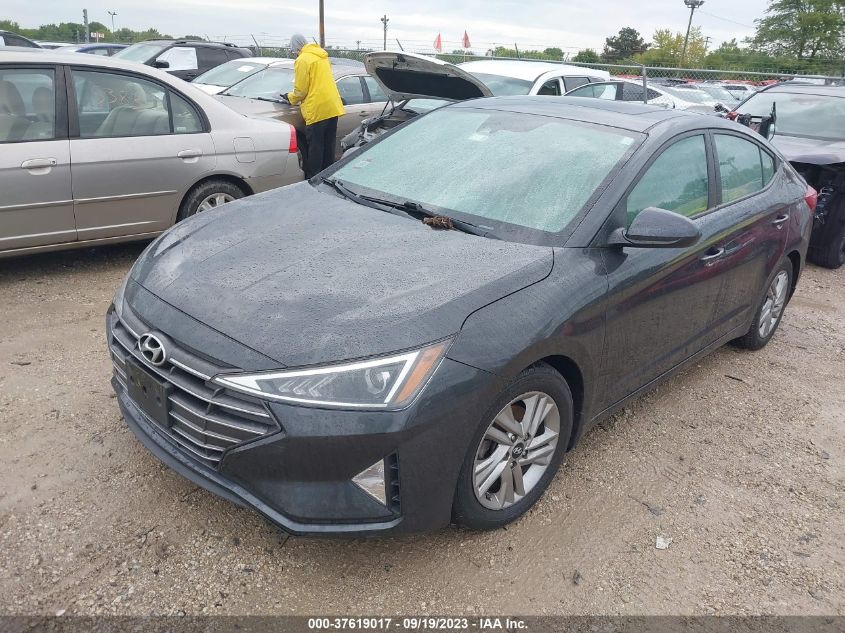 2020 HYUNDAI ELANTRA VALUE EDITION - 5NPD84LF5LH595193