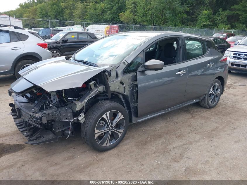 VIN 1N4BZ1CP5LC310683 2020 NISSAN LEAF SV PLUS