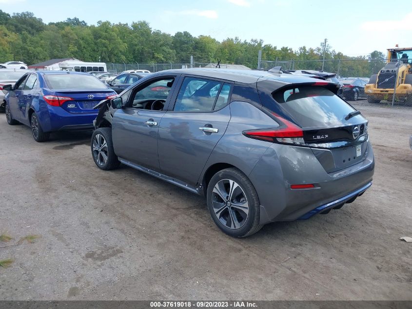 VIN 1N4BZ1CP5LC310683 2020 NISSAN LEAF SV PLUS