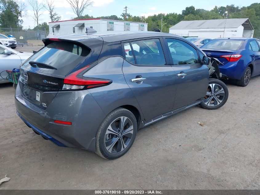 VIN 1N4BZ1CP5LC310683 2020 NISSAN LEAF SV PLUS