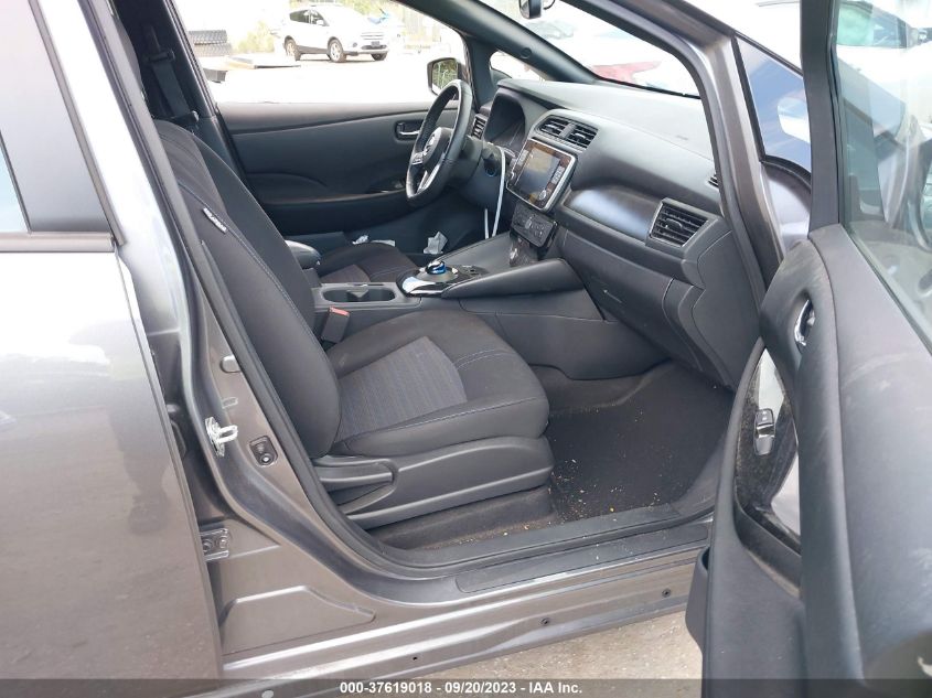 VIN 1N4BZ1CP5LC310683 2020 NISSAN LEAF SV PLUS