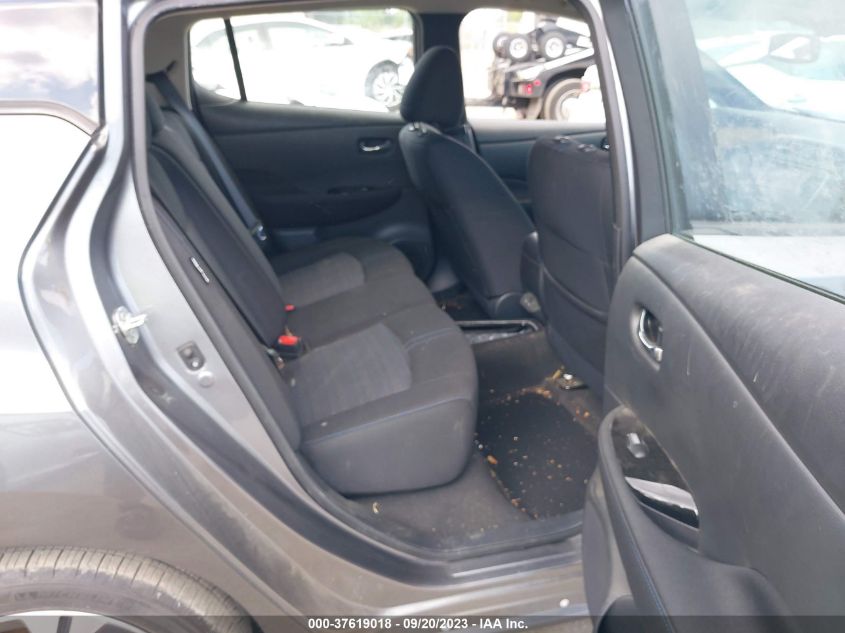 VIN 1N4BZ1CP5LC310683 2020 NISSAN LEAF SV PLUS