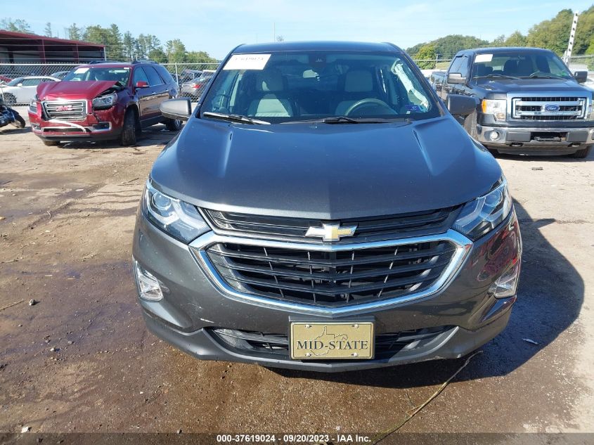 2020 CHEVROLET EQUINOX LS - 3GNAXSEV8LS508916