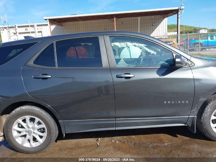 2020 CHEVROLET EQUINOX LS - 3GNAXSEV8LS508916