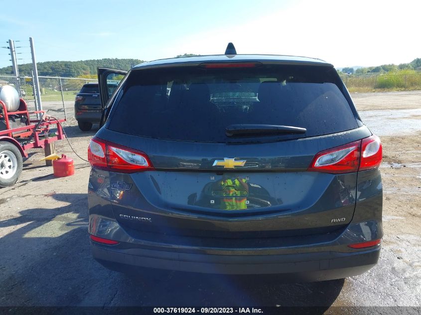 2020 CHEVROLET EQUINOX LS - 3GNAXSEV8LS508916