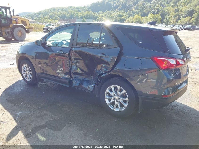 2020 CHEVROLET EQUINOX LS - 3GNAXSEV8LS508916