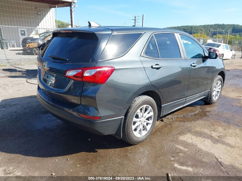 2020 CHEVROLET EQUINOX LS - 3GNAXSEV8LS508916