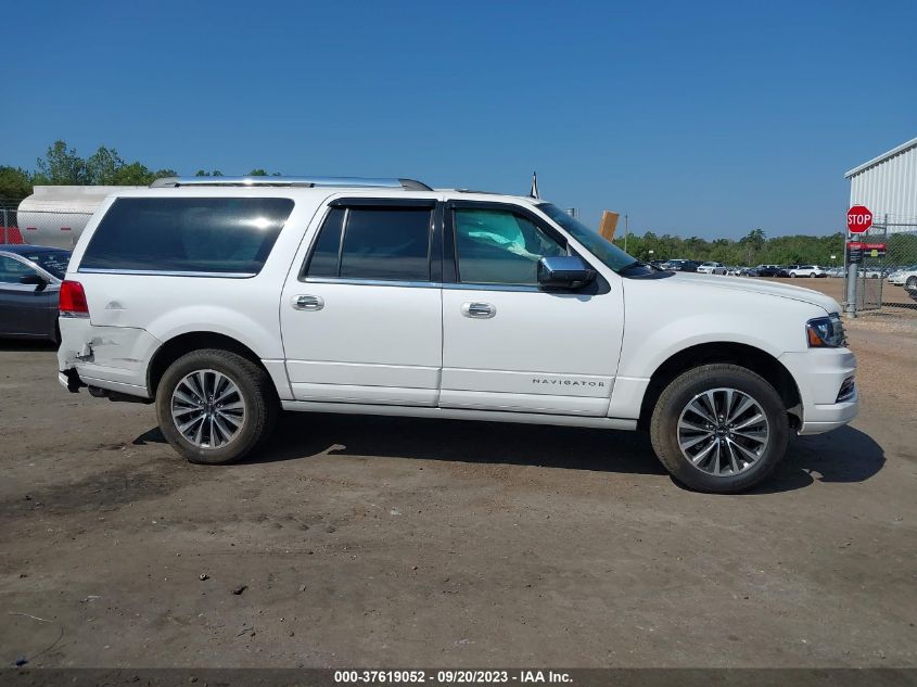 2015 LINCOLN NAVIGATOR L - 5LMJJ3HT0FEJ10021