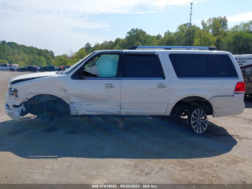 2015 LINCOLN NAVIGATOR L - 5LMJJ3HT0FEJ10021