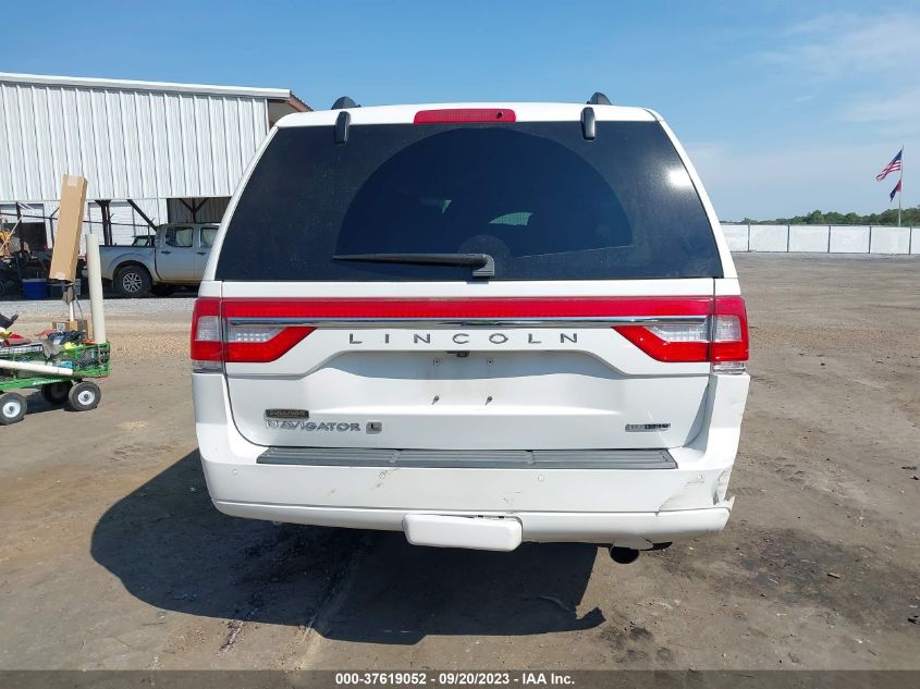 2015 LINCOLN NAVIGATOR L - 5LMJJ3HT0FEJ10021