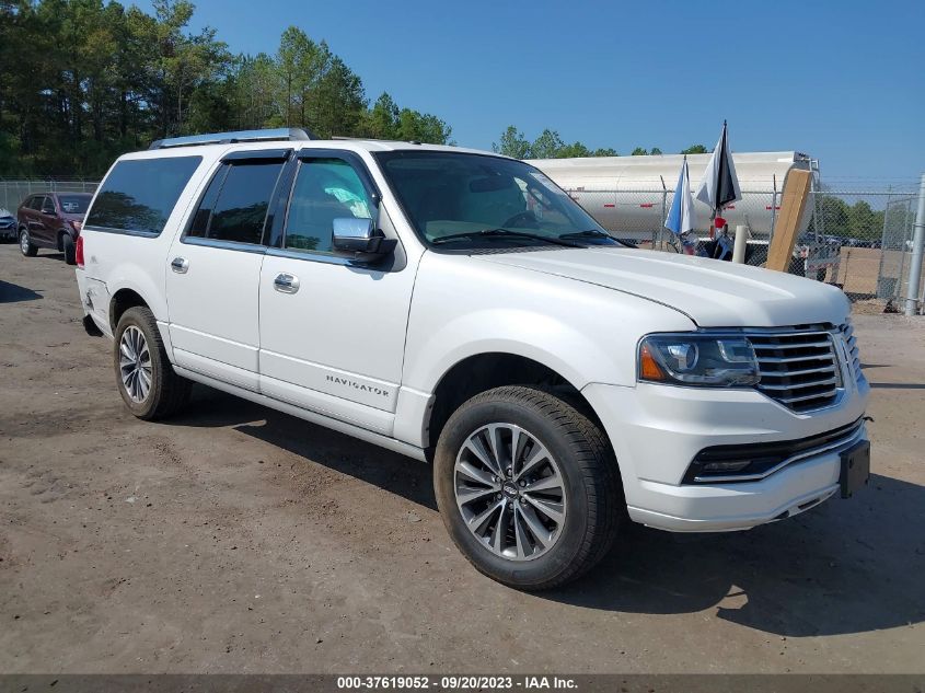 2015 LINCOLN NAVIGATOR L - 5LMJJ3HT0FEJ10021