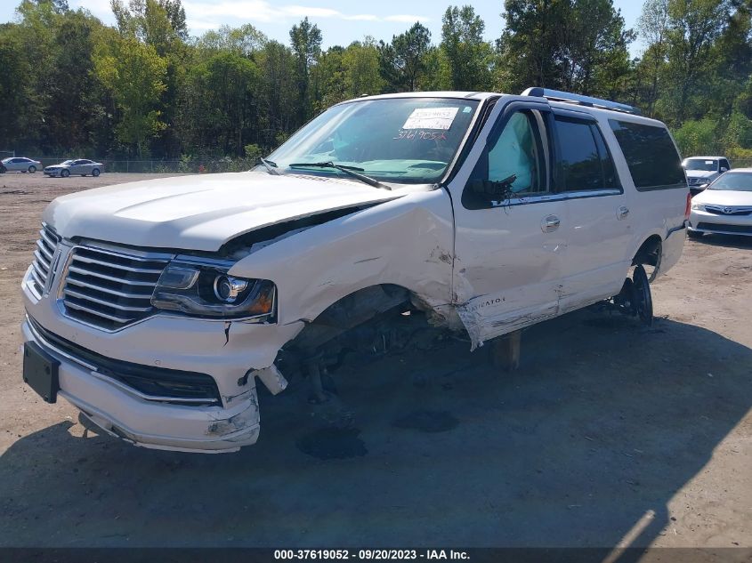 2015 LINCOLN NAVIGATOR L - 5LMJJ3HT0FEJ10021