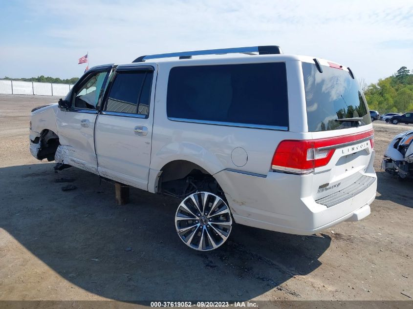 2015 LINCOLN NAVIGATOR L - 5LMJJ3HT0FEJ10021