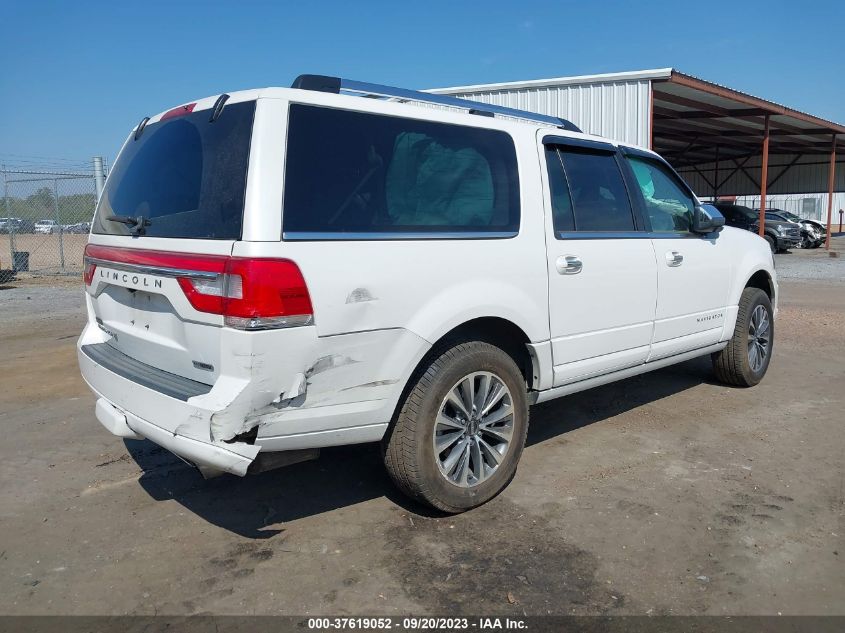 2015 LINCOLN NAVIGATOR L - 5LMJJ3HT0FEJ10021
