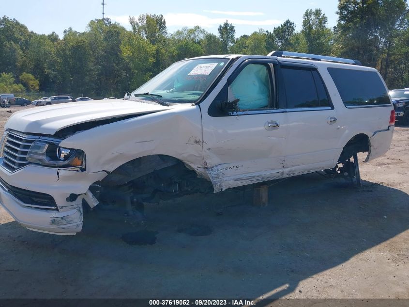 2015 LINCOLN NAVIGATOR L - 5LMJJ3HT0FEJ10021