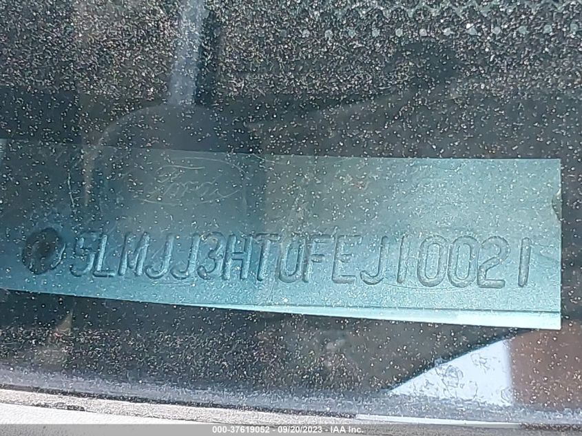 2015 LINCOLN NAVIGATOR L - 5LMJJ3HT0FEJ10021