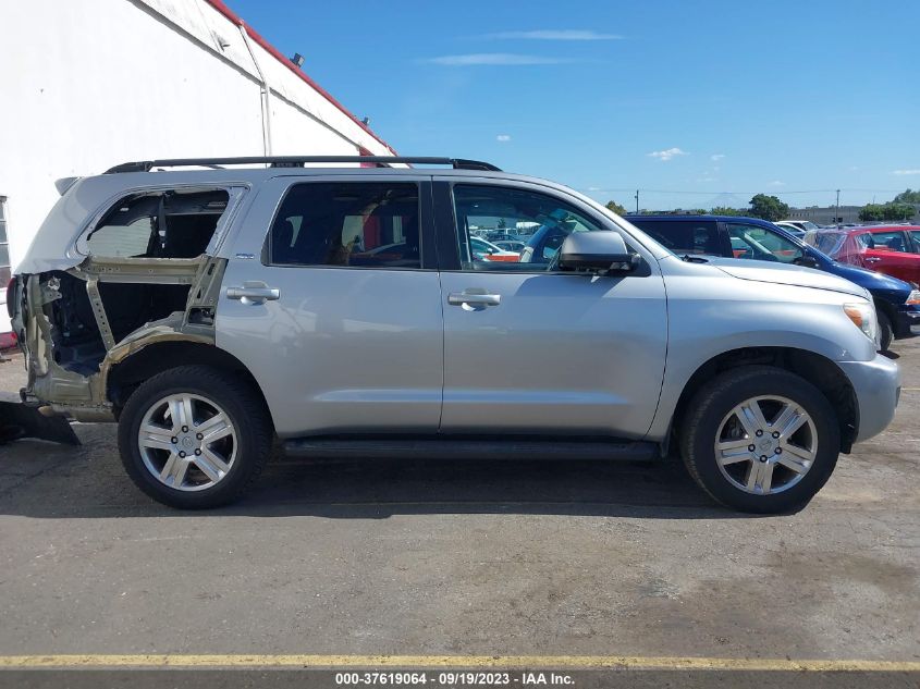 2016 TOYOTA SEQUOIA SR5 - 5TDZY5G12GS063443