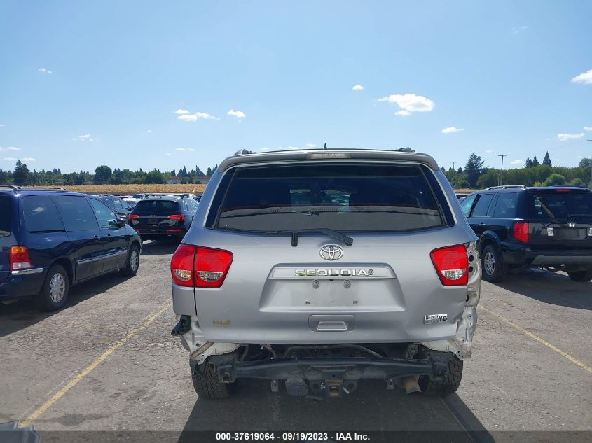 2016 TOYOTA SEQUOIA SR5 - 5TDZY5G12GS063443