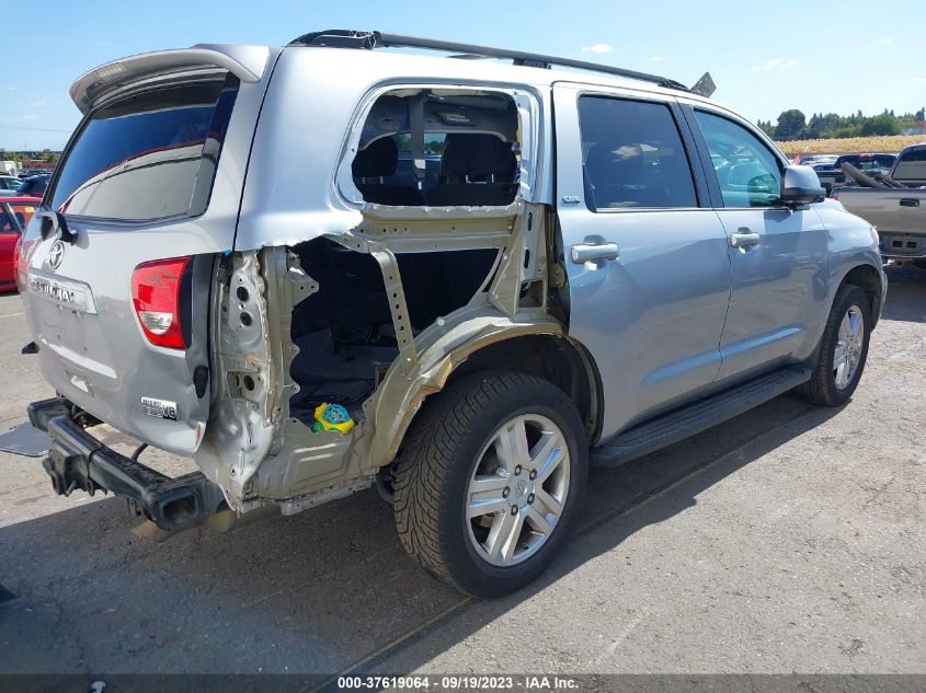 2016 TOYOTA SEQUOIA SR5 - 5TDZY5G12GS063443