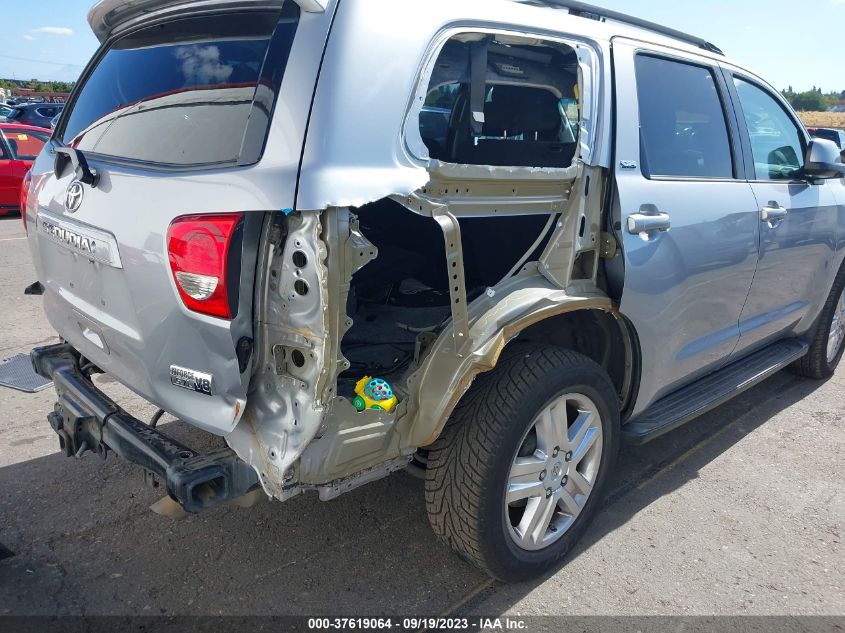 2016 TOYOTA SEQUOIA SR5 - 5TDZY5G12GS063443