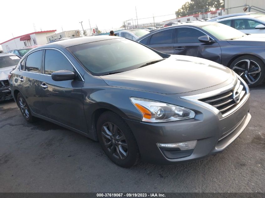 2015 NISSAN ALTIMA 2.5/S/SV/SL - 1N4AL3AP7FC496999
